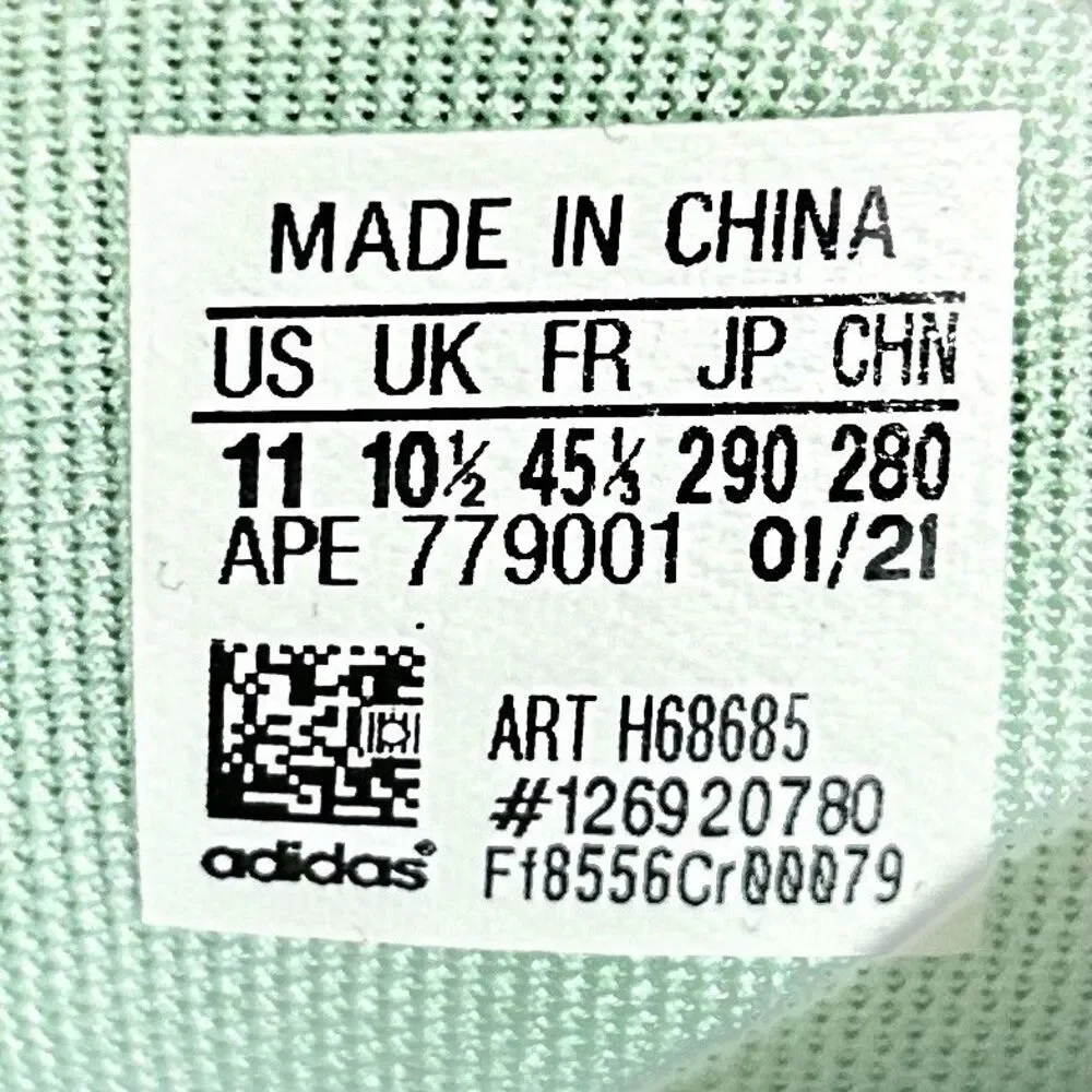 Adidas Harden Vol. 5 “Support” Men’s Size 11 Blue Basketball Sneakers